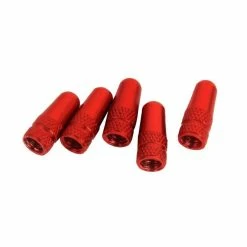 Accessoire Vélo,Bouchons De Valve D'air Pour Vélo Presta,tige De Roue En Alliage Rouge,Pack De 5 Bouchons De Valve De Vélo D - Avis / Test
