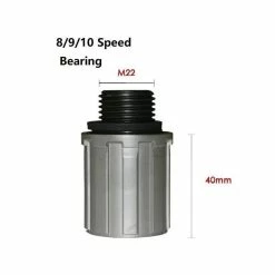 Accessoire Vélo,Cassette Moyeu Arrière De Vélo, Base De Corps Libre, Vitesse 8-9-10-11, Roulement De Roue - Type 8-10S Beari - Avis / Test