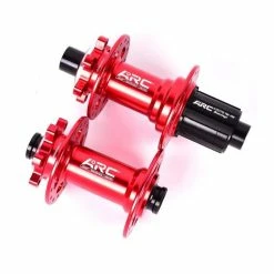 Accessoire Vélo,Roue De Vtt à Roulement Scellé, Kit De Dégagement Rapide, Frein à Disque 32 Trous, - Type 100x15MM 142x12M - Avis / Test