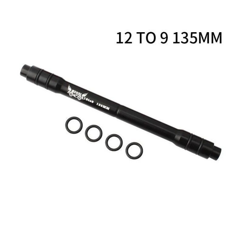 Adaptateur à Dégagement Rapide Pour Axe Traversant De Vélo, 12mm à 9 135mm, Moyeu De Roue Arrière De Vélo De Route, [E7F2 - Avis / Test