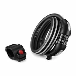 Antivol Antivol Trotinette Combinaison Cadenas De Vélo Blocage De Roue Pour Vélo Roue De Vélo Serrure Casque De Vélo Serrur - Avis / Test