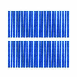 ARAMOX Lumière De Rayon De Vélo 48 PCS Vélo De Montagne En Acier Jante De Roue Bande Réfléchissante Vélo Parlé Lumière - Avis / Test