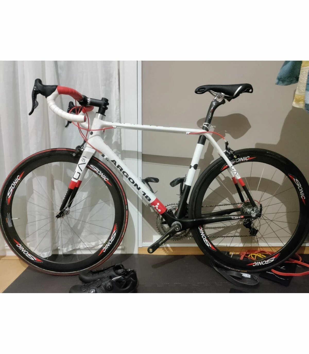 Vélo De Course Argon 18 - 54 - 28"