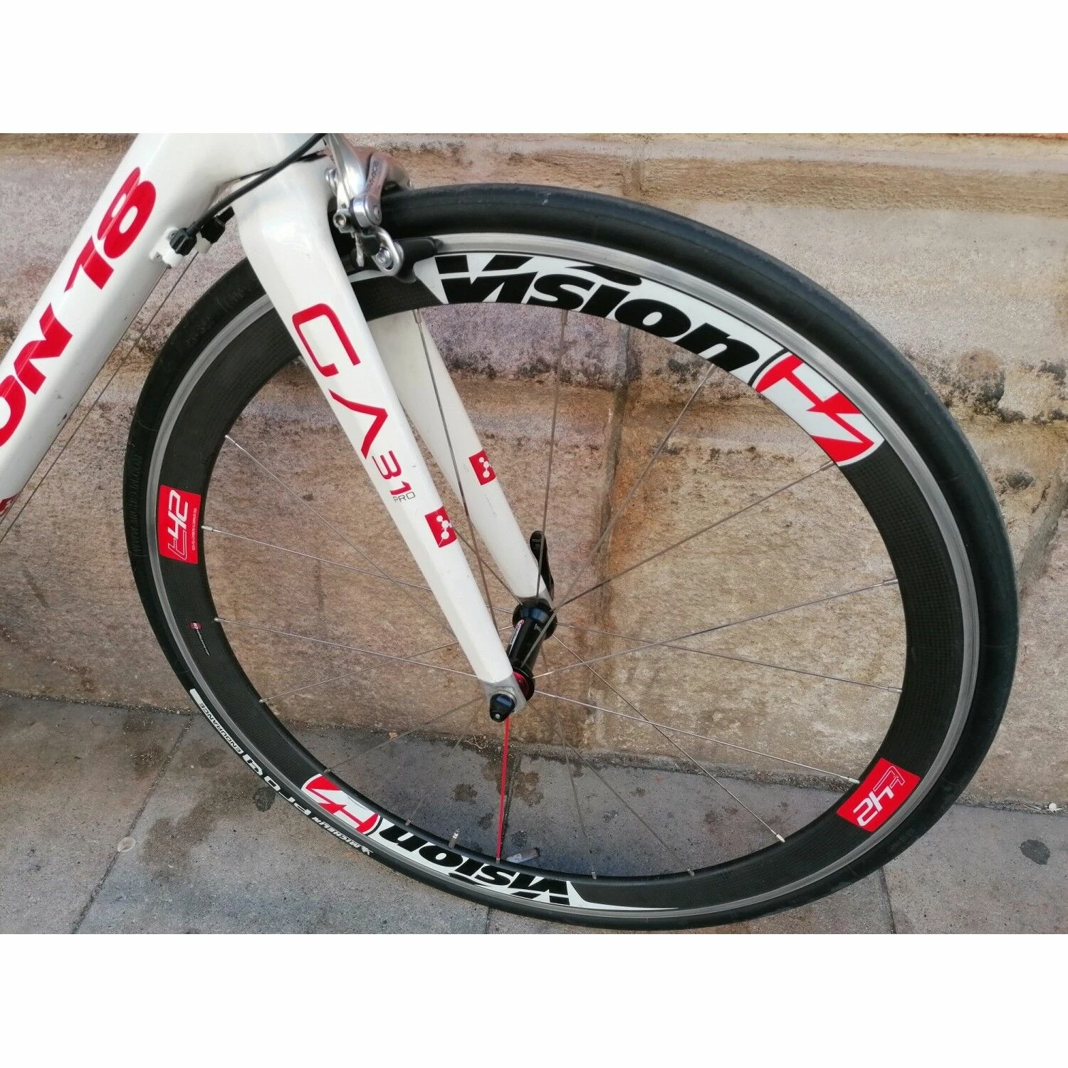 Vélo De Course Argon 18 - 53 - 700c