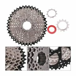 Atyhao Pignon De Vélo Pignon De Cassette De Roue Libre De Vélo De Route 9 Vitesses 11-40T Accessoire De Remplacement De Vélo - Avis / Test