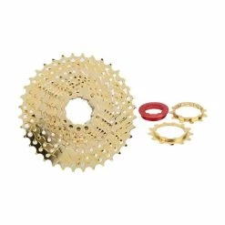 Atyhao Volant 10 Vitesses ZTTO Roue Libre De Vélo Dorée 10 Vitesses 11‑36T De Vélo Montagne Accessoire Pour XT SLX Volant - Avis / Test