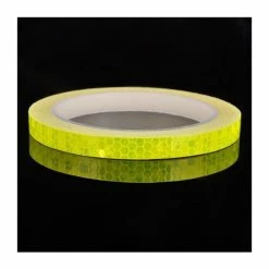 Autocollants Réfléchissants Moto Vélo Réflecteur Sécurité Roue Jante Autocollant Bande@HANXUAN913 - Avis / Test