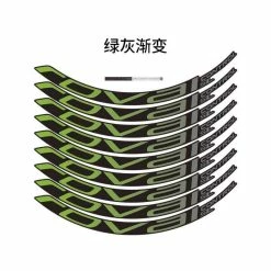 Autocollants Roval Control SL Pour Jante De Vélo Et VTT,stickers Pour Roue De Bicyclette, Aux Couleurs Dégradées, [674CD20] - Avis / Test