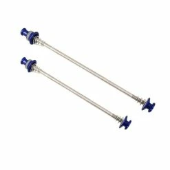 Axe Roue Papillon Vélo AEST Route VTT Quick Release QR Brochette CNC Titane Essieu Bleu N379 - Avis / Test