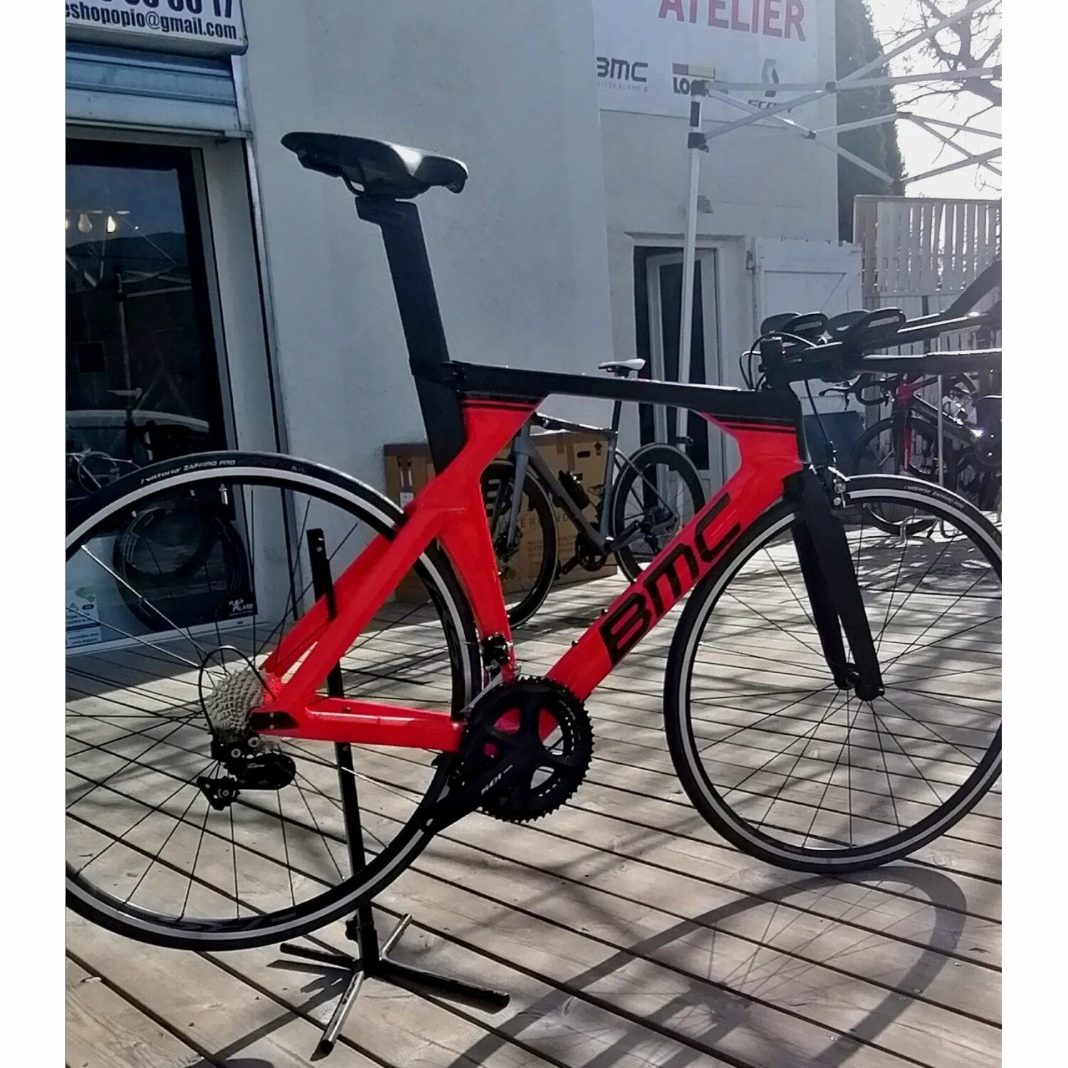 Vélo De Contre La Montre Bmc - 54