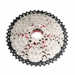 Cassette De Vélo à La Roue Libre MTB 8 ​​vitesses 11-46T Large Ratio De Vélo De Pignon De Vélo Accessoire Argent Cadeau - Avis / Test