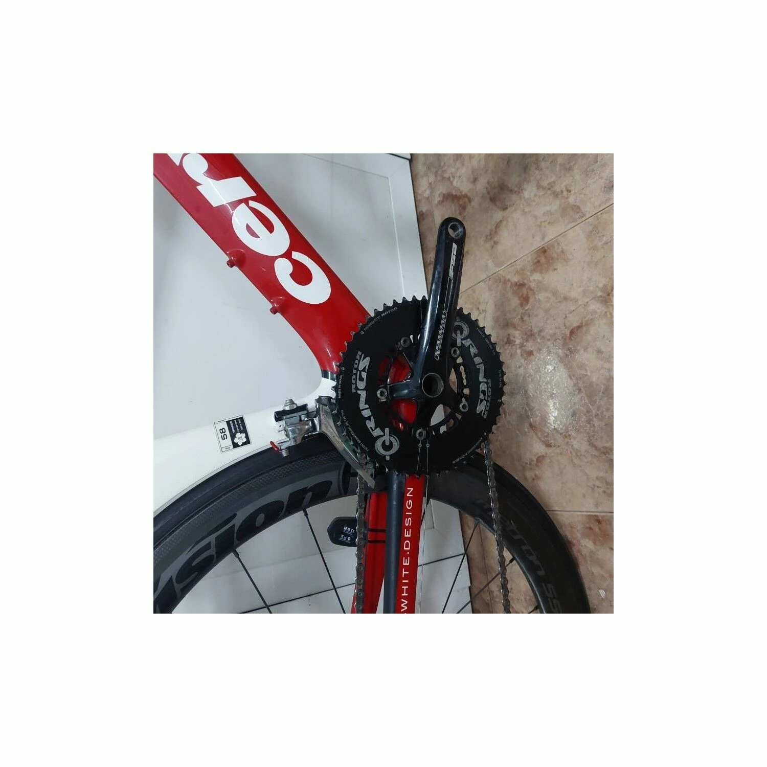 Vélo De Contre La Montre Cervelo - 58 – Image 6