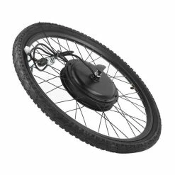 Cikonielf Kit De Conversion De Moteur De Roue Avant Pour Vélo électrique 48V 1000W Ensemble De Conversion De Moteur De Roue A - Avis / Test