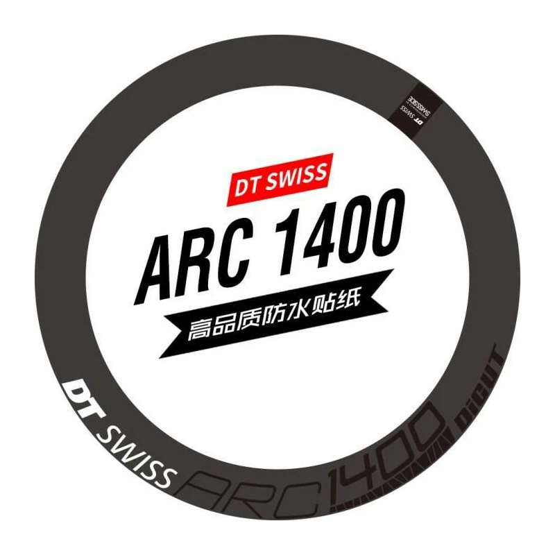For 50mm Rims -DT ARC – Autocollant De Vélo De Route Avec Couteau En Carbone,autocollant De Roue à Couleur Changeante,perso - Avis / Test