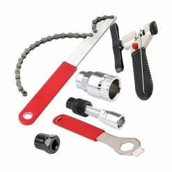 Kit D'outils De Suppression De La Cassette à Vélo, Outil De Roue à Chaîne à Vélo 6 Pcs Avec Outil De Suppression De Roue - Avis / Test