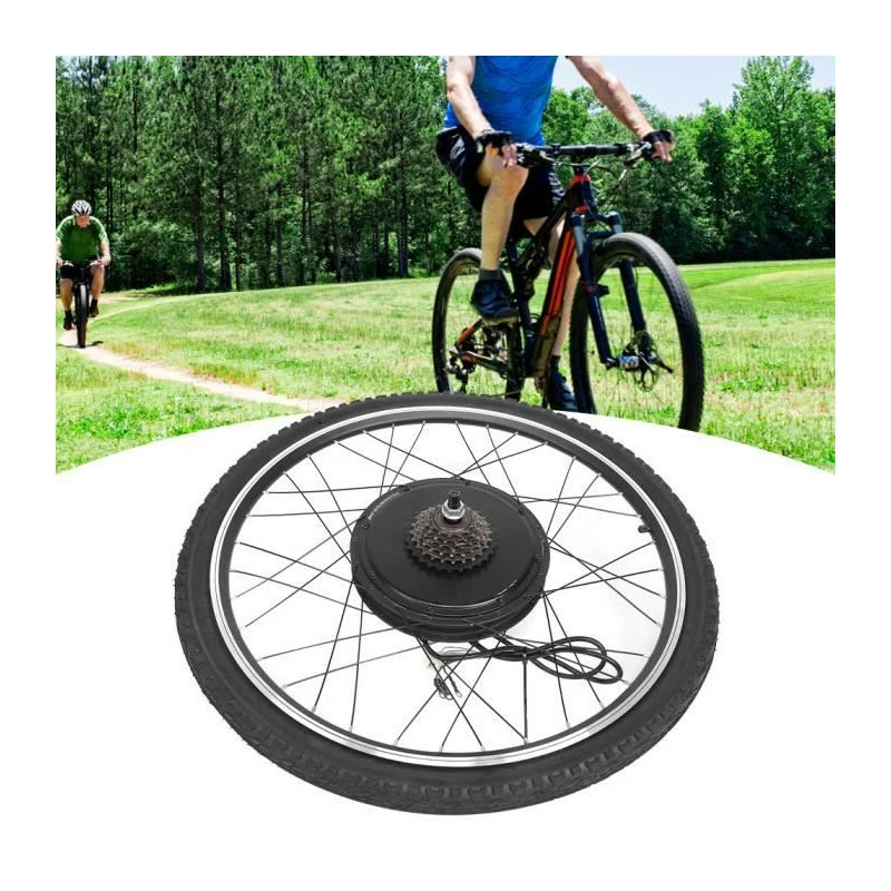 Kits De Conversion De Vélo électrique De Roue (moteur Arrière) HB043 - Avis / Test