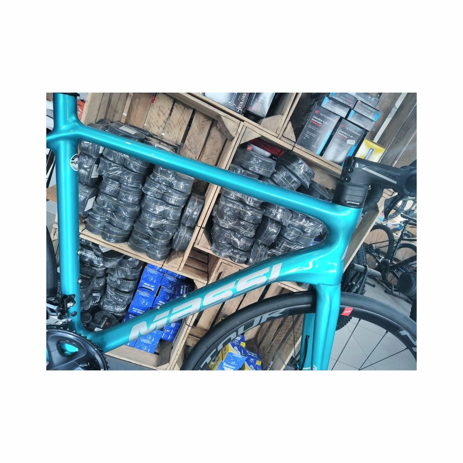 Vélo De Course Massi - 54 - 700c – Image 4