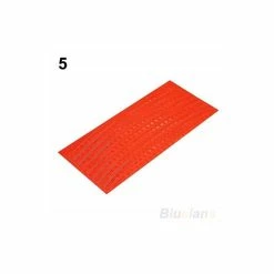 Orange -Fluorescent VTT Réfléchissant Autocollant De Vélo Vélo Roue Rayons Roue De Vélo Jante Autocollants Réfléchissant - Avis / Test