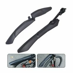 Pièce Détachée,Garde Boue De Vélo Vtt 24 26 27.5 29 Pouces Ailes De Boue Ailes De Roue Avant-arrière Support Pratique Larg - Avis / Test
