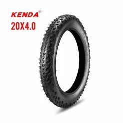 Pneu Vélo,Kenda 20x4.0 E-bike Snowfield Pneu Avant Ou Arrière Roue Peut être Utilisé Plage Vélo Roue 20 Pouces 60TPI - Typ - Avis / Test