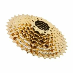 Qiilu Roue Libre De Cassette ZTTO Roue Libre Dorée De Vélo Montagne à 9 Vitesses 11T‑36T Cassette à Volant Accessoire Vé - Avis / Test