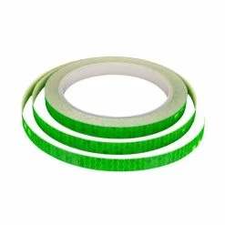 Roue De Vélo Autocollants Réfléchissants Accessoires Sûre Autocollant Réfléchissant Ruban 8M ACCESSOIRES VELO - DECORATI - Avis / Test