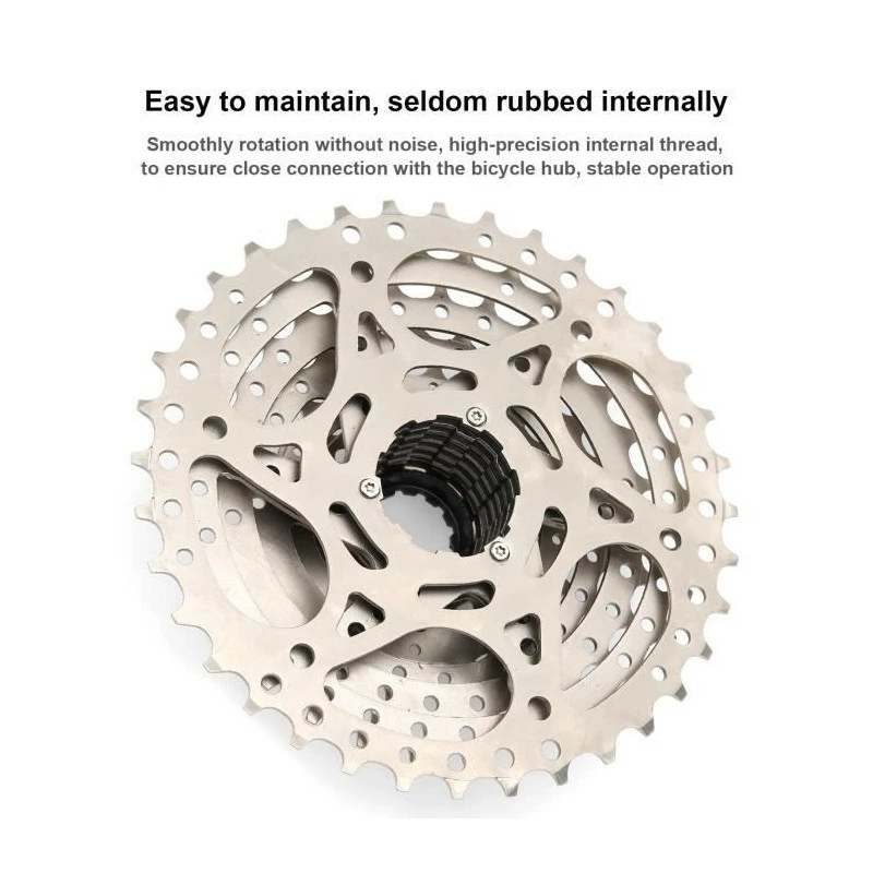 Roue Libre à 8 Vitesses BOLANY VTT 8 Vitesses Roue Libre Vélo 11-36T Cassette Volant Pour SRAM ABI12 - Avis / Test