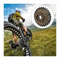 Roue Libre De Bicyclette En Métal Haute Résistance De Vélo De Montagne, Volant D'inertie De Cassette, Pour Le Vélo De Vtt P - Avis / Test