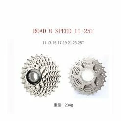 Roue Libre Pour Vélo De Route 8s 9s 10s 11s 12 Vitesses, 11-23T 25T 28T 32T 34T 36T, Cassette En Acier, Volant D'inertie [A685 - Avis / Test