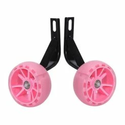 Roulette Velo Enfant 14 Pouces Roue Velo Pour Vélo D'enfant,rose Roulettes Pour Velo Enfant - Avis / Test