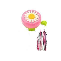 Sonnette De Vélo Enfant Vélo Bells Cloche De Bicyclette AVCE 1 Pair Enfant Rubans De Trottinette Et 36 Pcs Bicyclette De Roue - Avis / Test