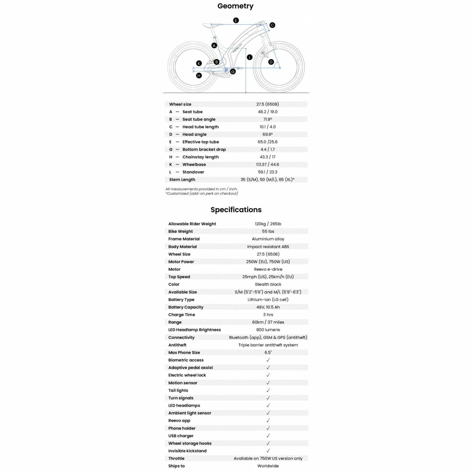 Vélo De Route électrique Autre Marque - 40 - 18" – Image 3