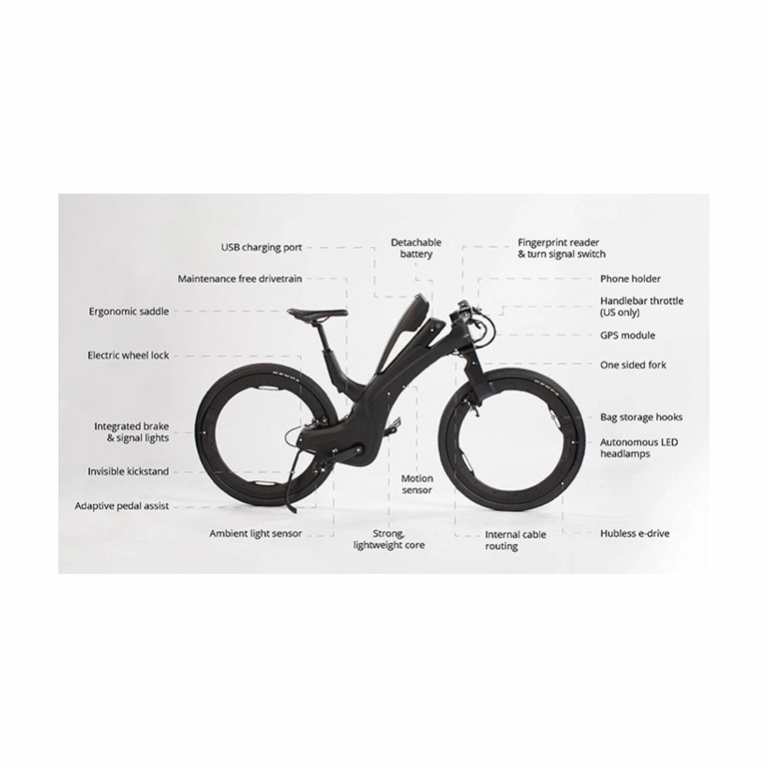 Vélo De Route électrique Autre Marque - 40 - 18"