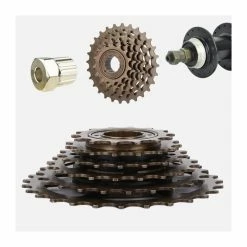 VBESTLIFE Cassette De Vélo Pignon De Cassette De Roue Libre De Vélo 6 Vitesses 14T-28T Accessoire De Remplacement De Vélo De - Avis / Test