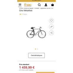 Vélo De Route électrique Autre Marque - 50 - 28"