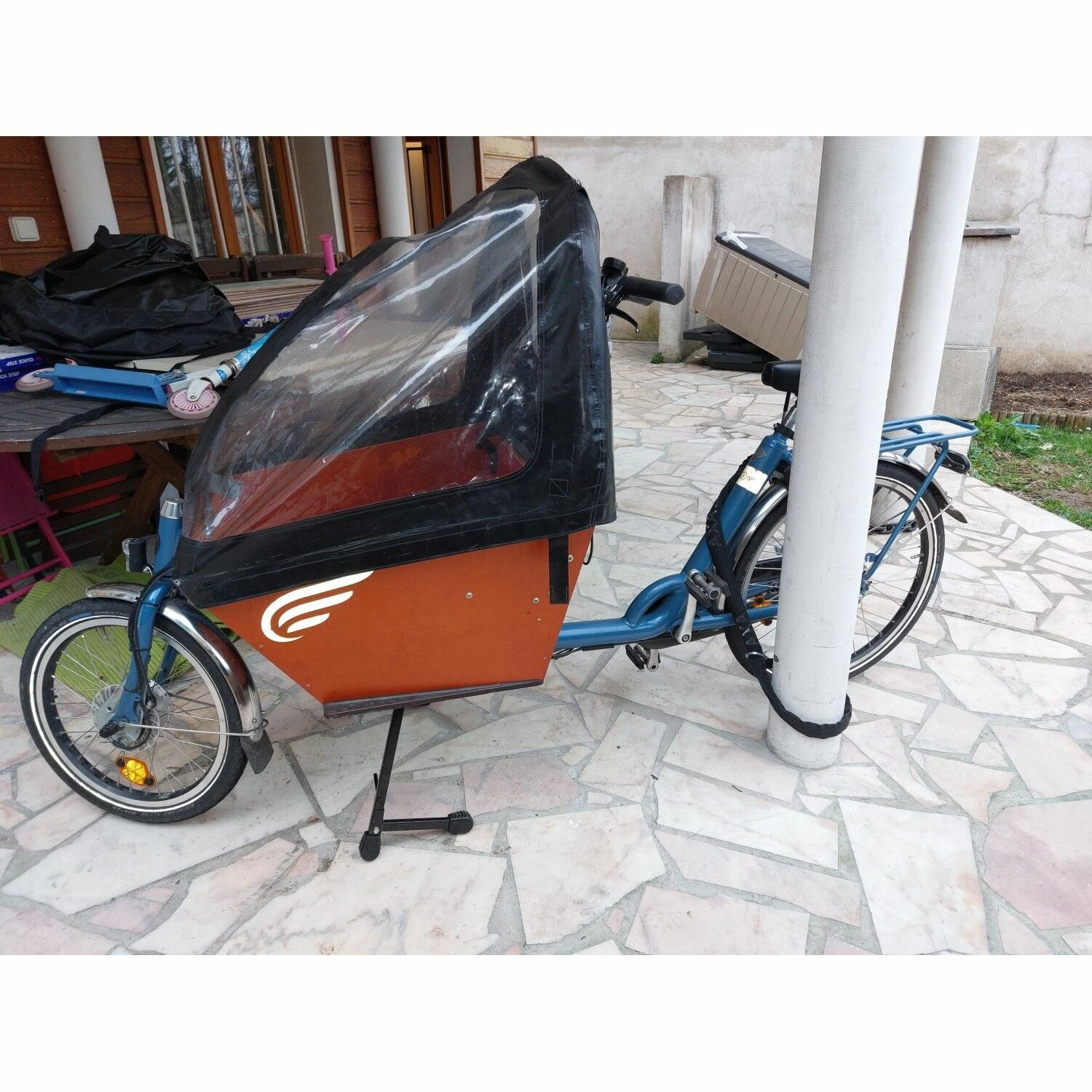 Vélo Cargo Autre Marque – Image 4