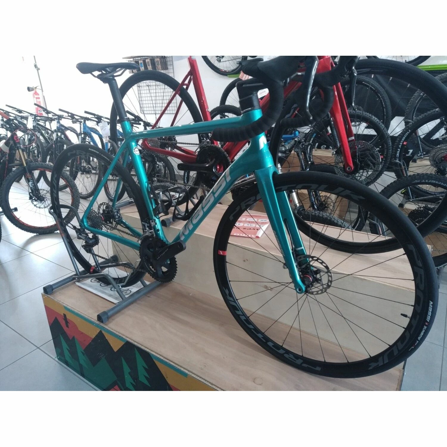 Vélo De Course Massi Race Team - 54 - 700c – Image 2