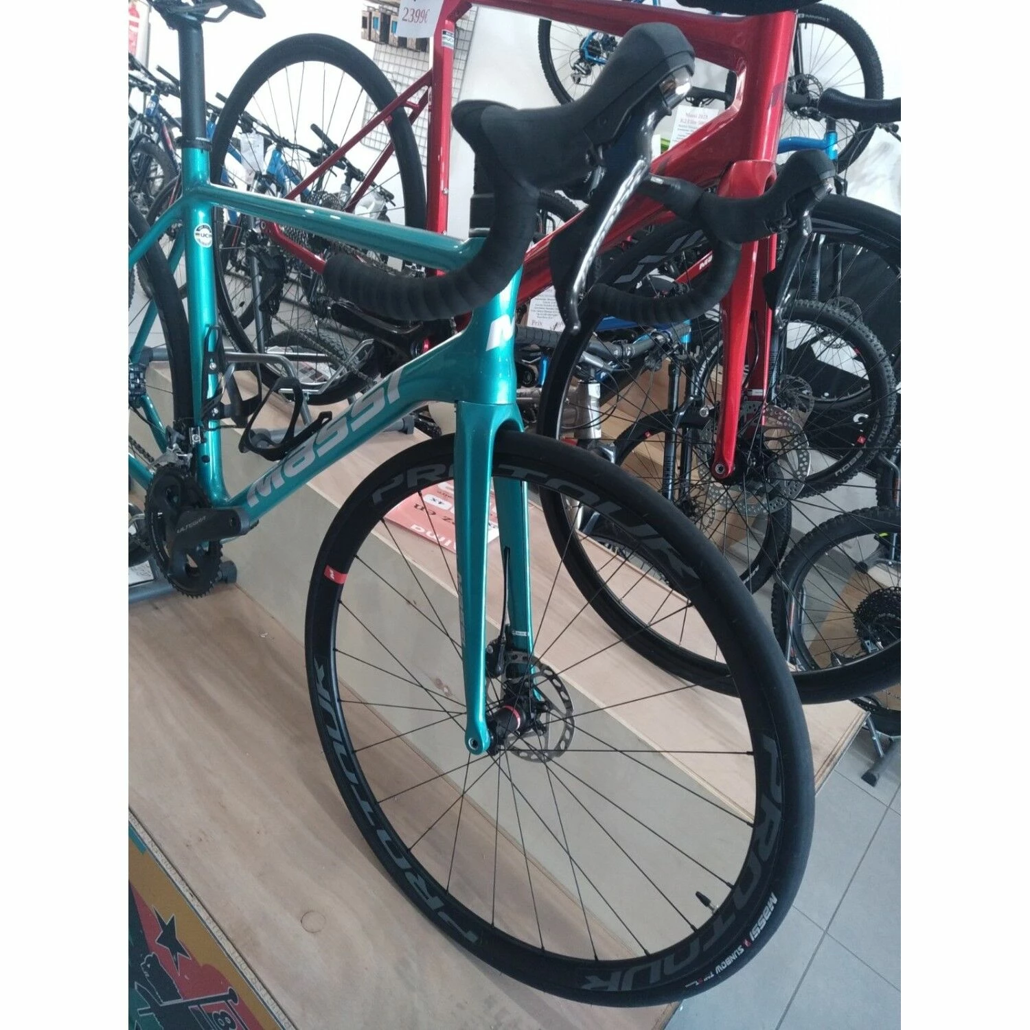 Vélo De Course Massi Race Team - 54 - 700c – Image 3