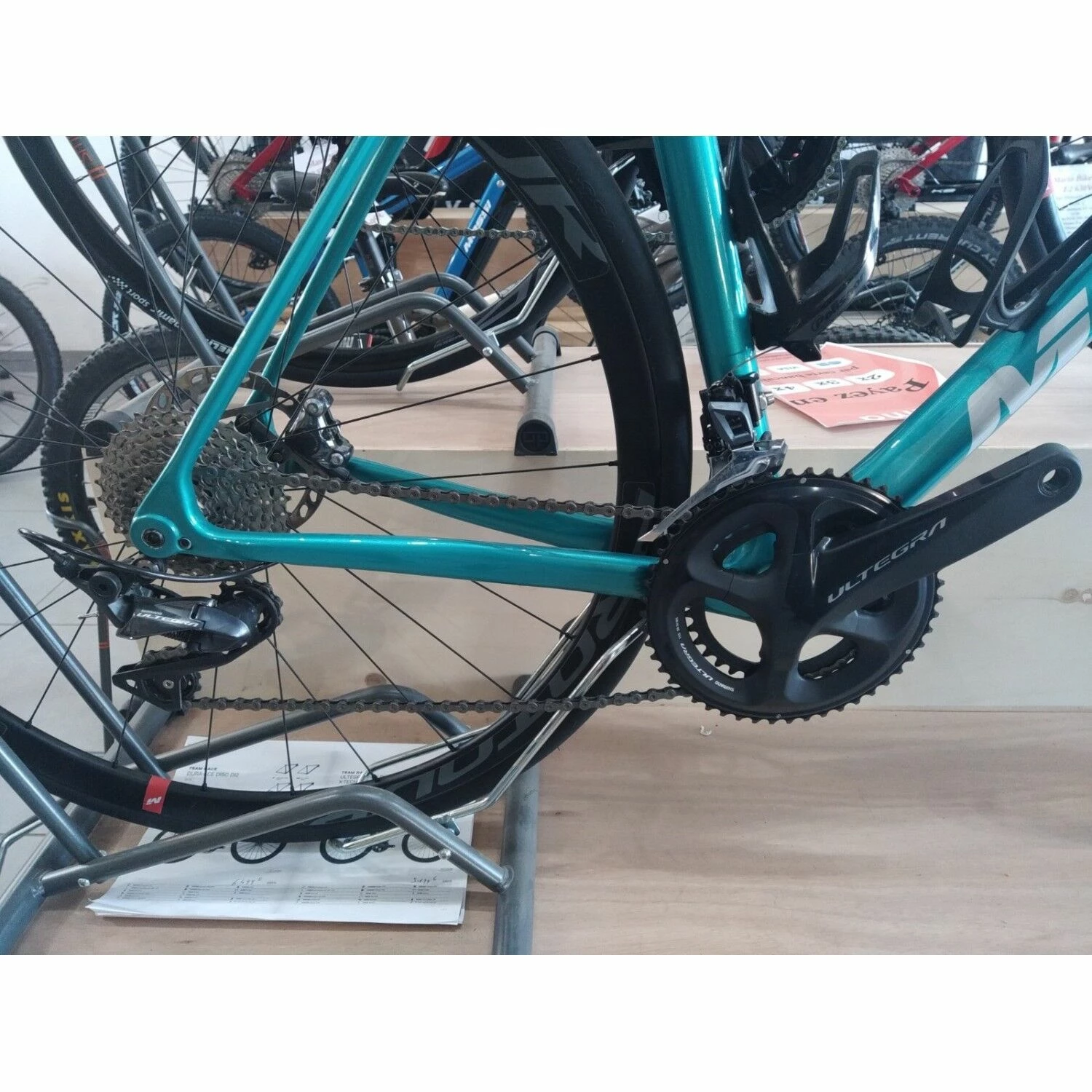 Vélo De Course Massi Race Team - 54 - 700c – Image 4