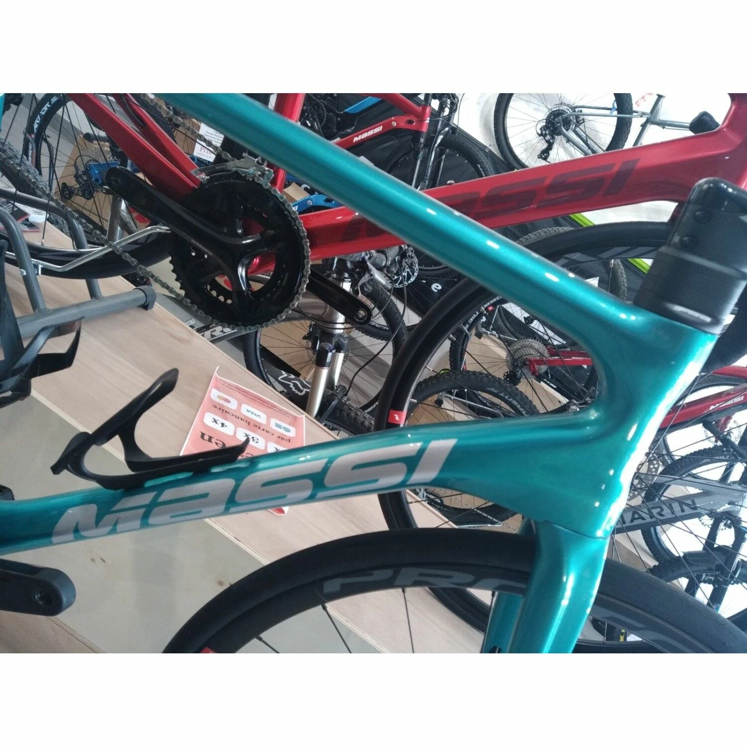 Vélo De Course Massi Race Team - 54 - 700c – Image 5