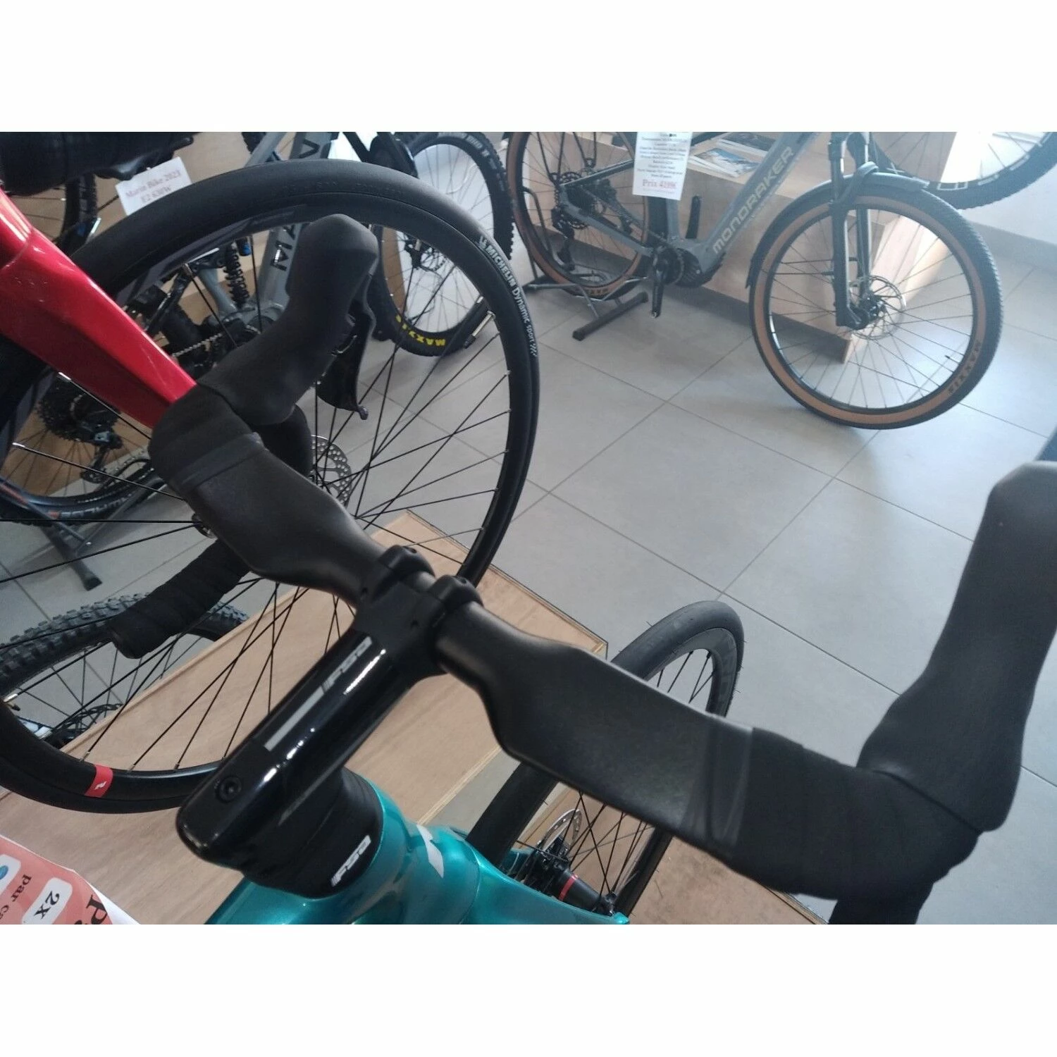 Vélo De Course Massi Race Team - 54 - 700c – Image 6