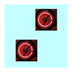 Vélo De Vélos De Lame De Roue De La Roue De Lame De Lampe De La Vanne De La Vanne De La Vanne De Lumière De La Vanne De N Ro - Avis / Test