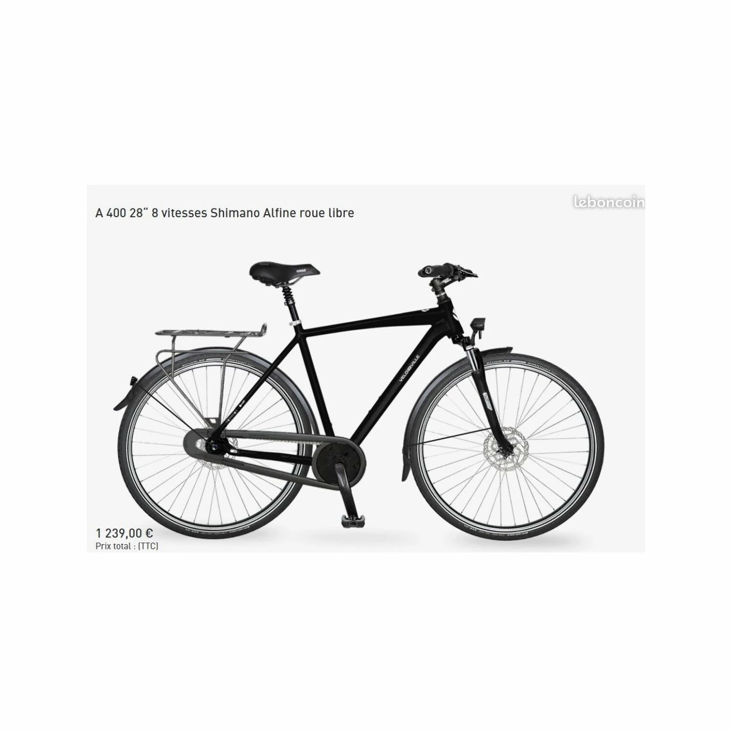 Vélo Urbain Autre Marque