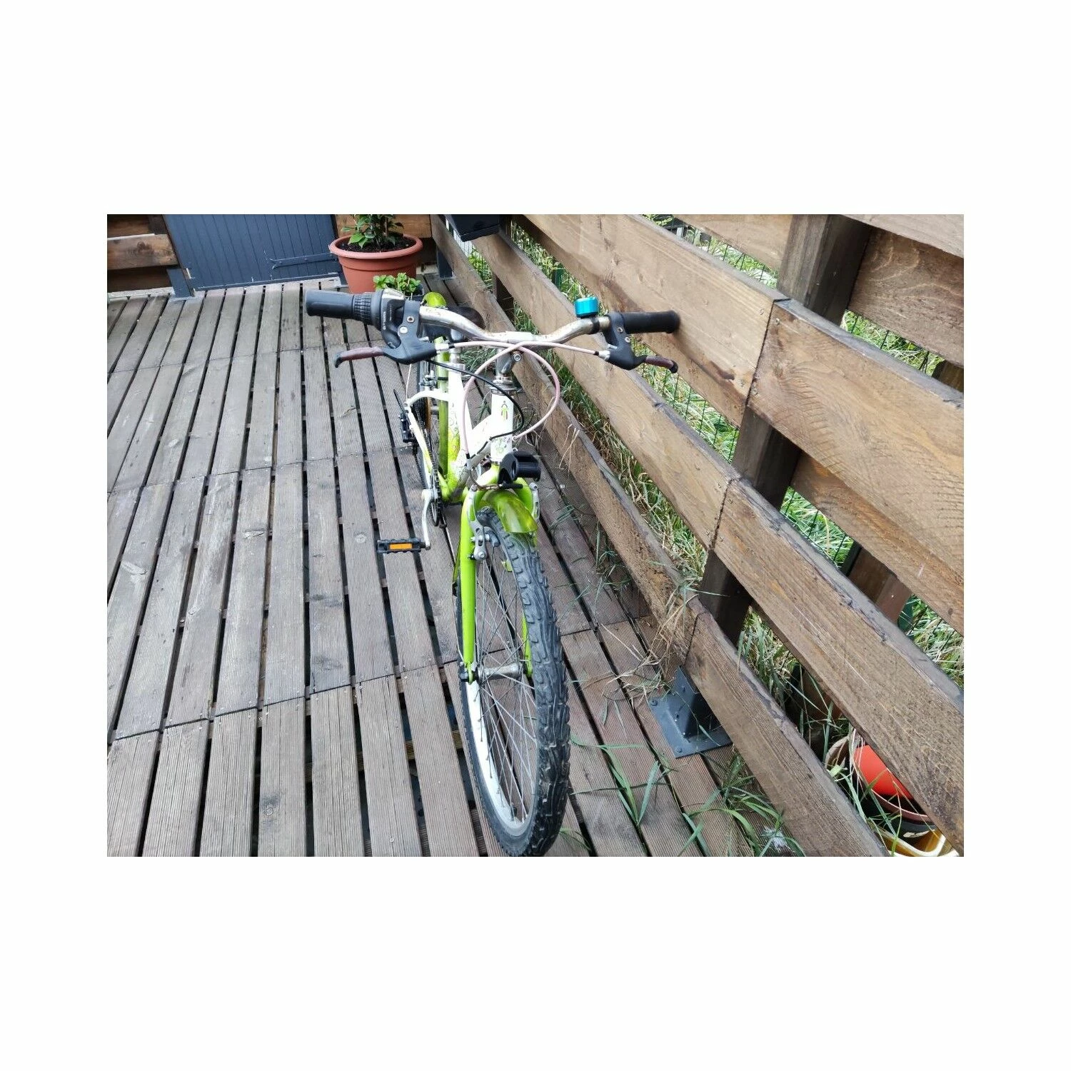 Vélo Tout Chemins Btwin – Image 2