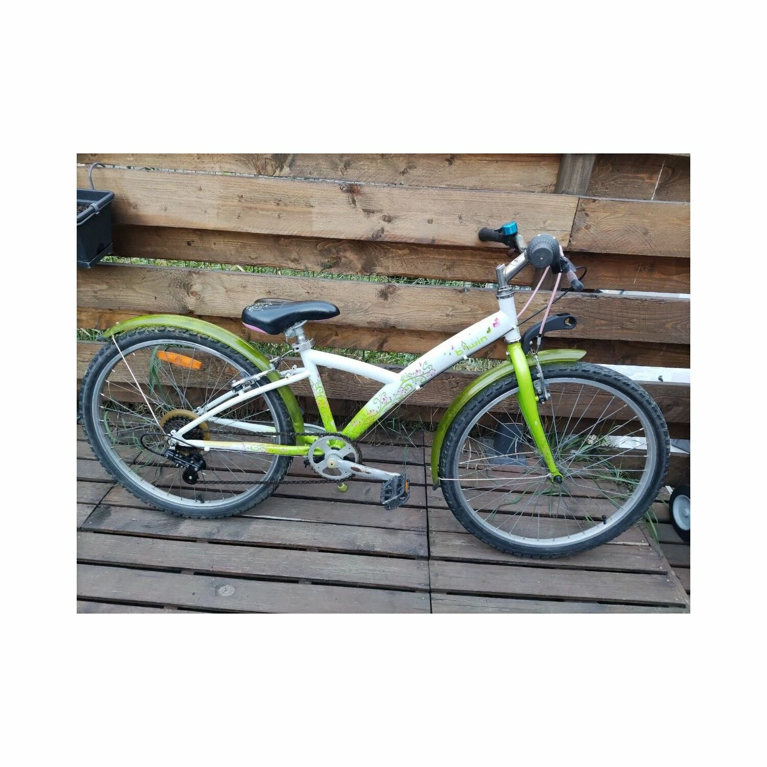 Vélo Tout Chemins Btwin