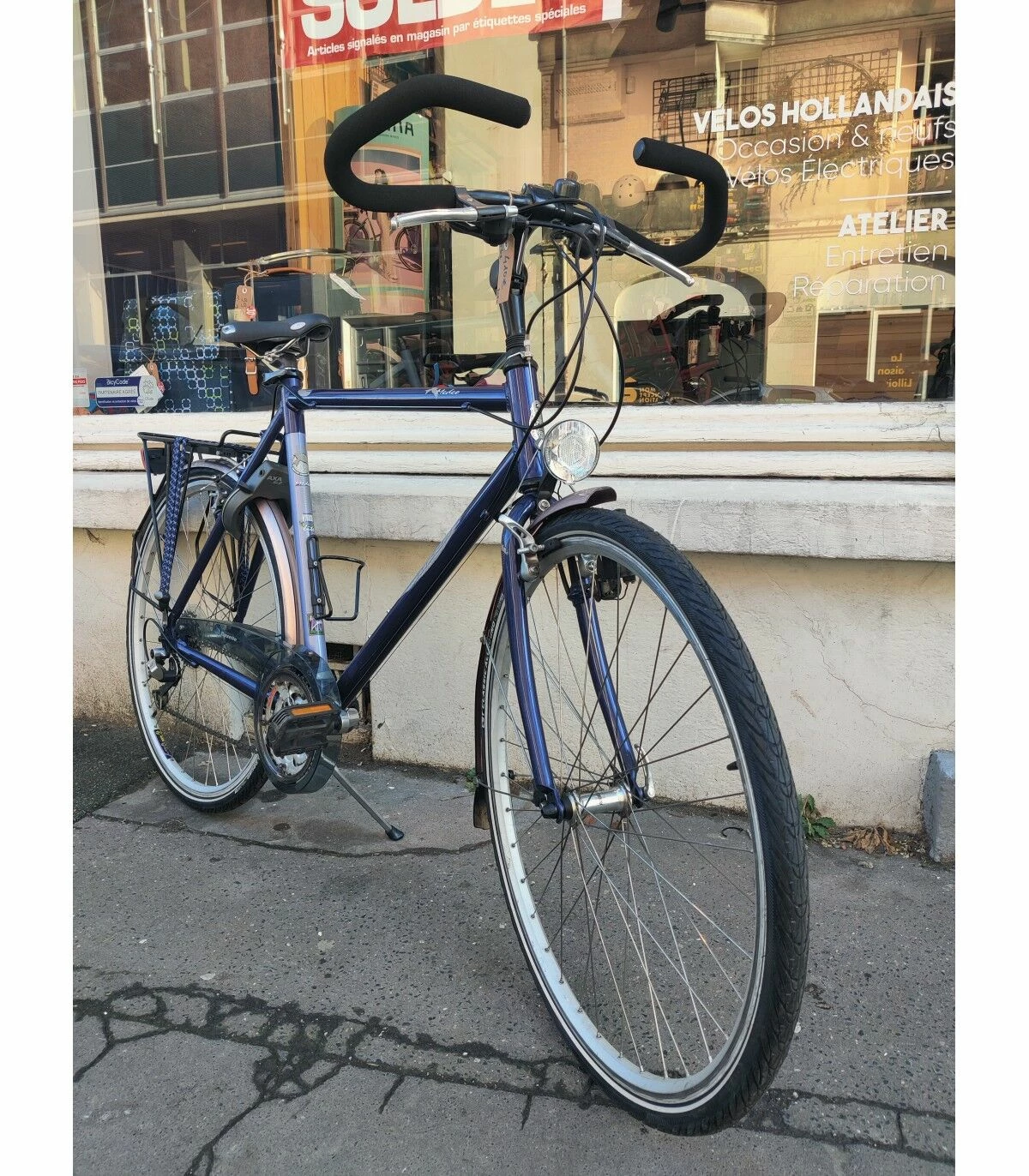 Vélo Hollandais Gazelle - L (56-57) – Image 4