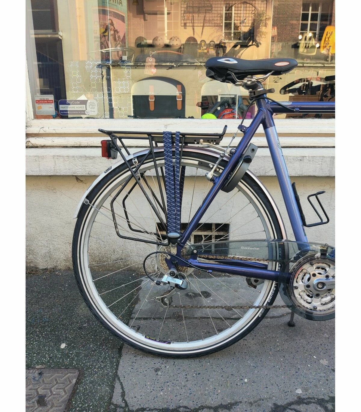 Vélo Hollandais Gazelle - L (56-57) – Image 5