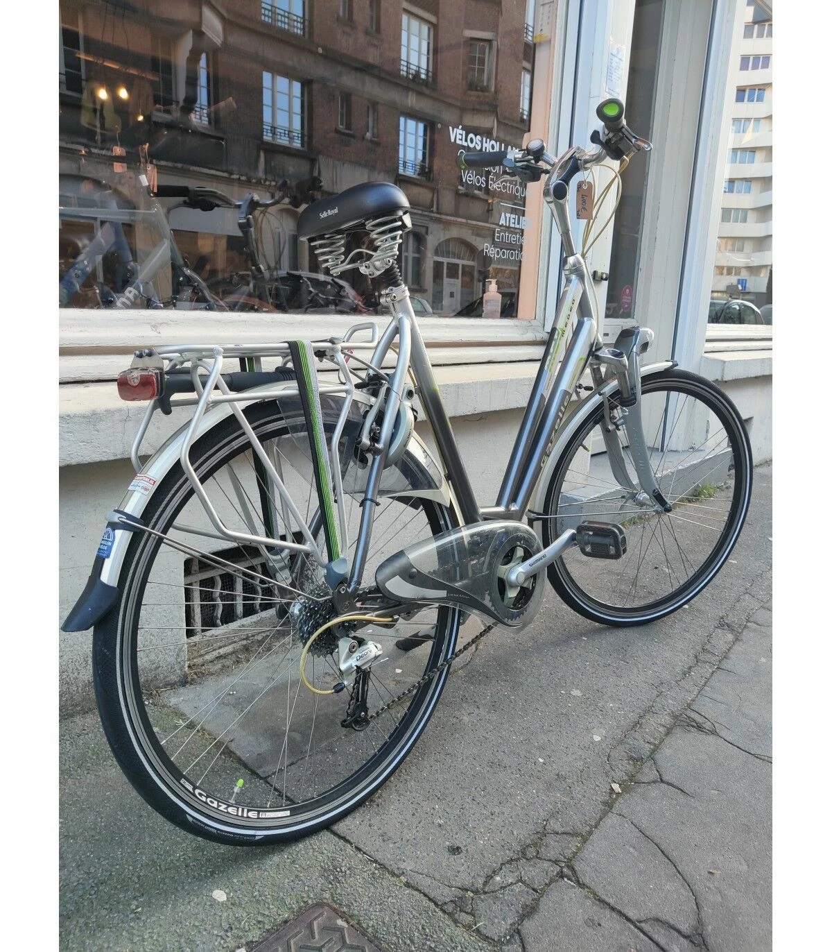Vélo Hollandais Gazelle - XL (59-61) – Image 2