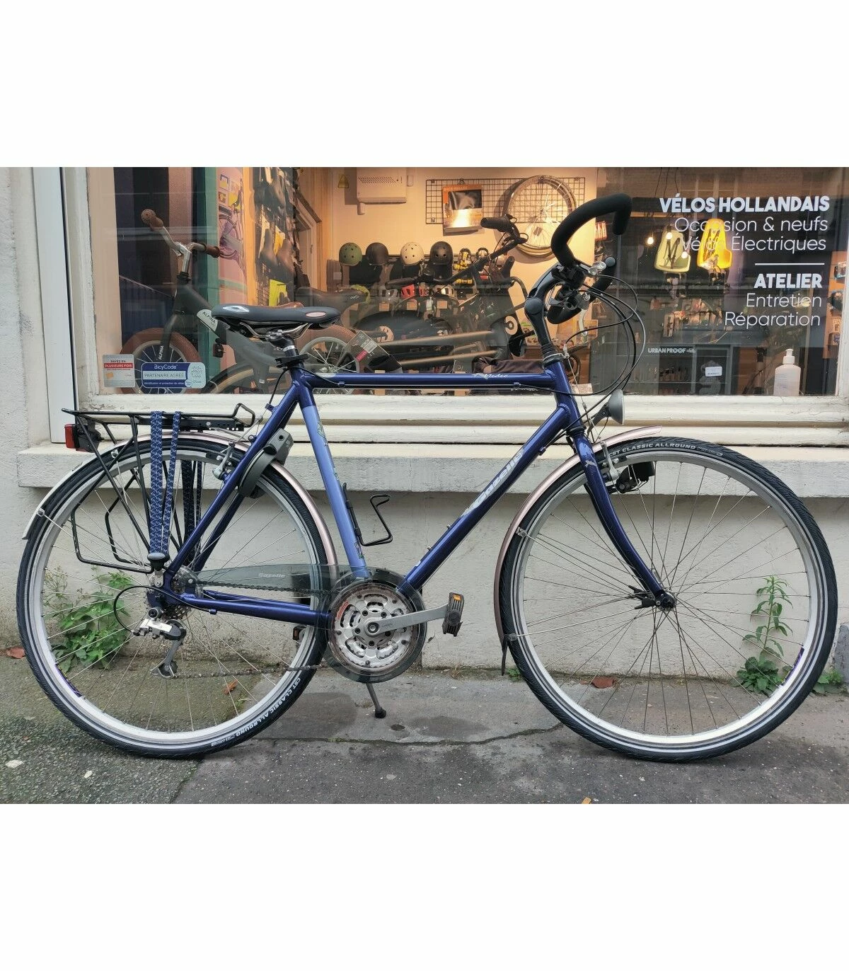 Vélo Hollandais Gazelle - L (56-57)