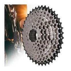 VGEBY Cassette De Vélo Pignon De Cassette De Roue Libre De Vélo De Route 9 Vitesses 11-40T Accessoire De Remplacement De Vél - Avis / Test